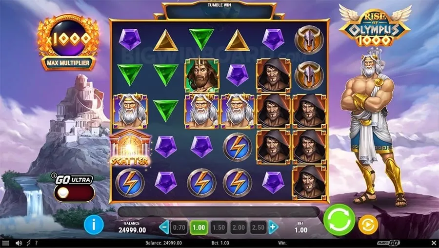 Player enjoying casino games on playtime app on a mobile phone