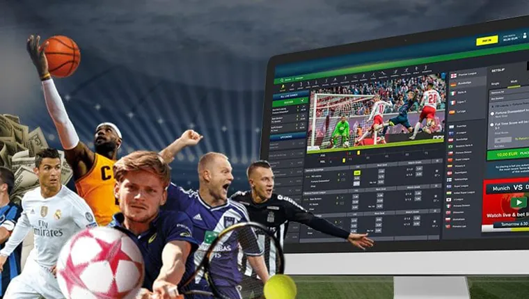 Person watching NBA live stream on mobile, engaging in in-play betting