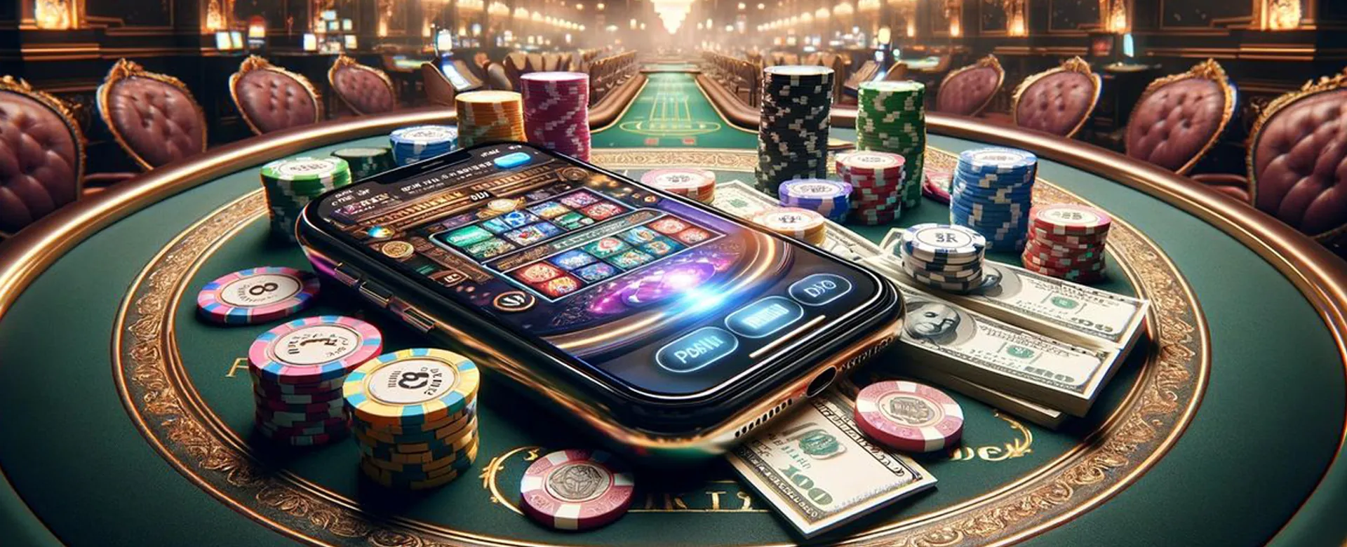 Dynamic online casino games and sports betting action in the Philippines, reflecting the excitement of playtime.