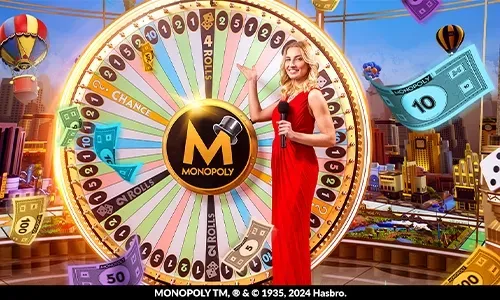 Player using responsible gaming tools on a slot game